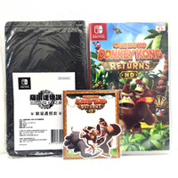 任天堂 Switch NS 咚奇剛 歸來 HD 中文版+貼紙組