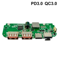 USB Type-C QC3.0 PD Quick Charging Board Mobile Power DIY Power Bank Motherboard Module
