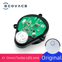 Unit LDS Penderia Laser TOF, Asal ECOVACS, untuk Pembersih Vakum Robot DEEBOT X1 Omni, X1 Turbo, X1