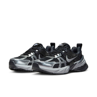 NIKE 慢跑鞋 女鞋 運動鞋 復古 W V2K RUN 黑銀 FD0736-005