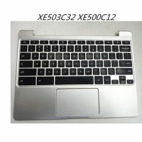 Laptop Palmrest Upper Cover Housing Cover Keyboard Casing For Samsung Chromebook2 XE503C32 XE500C12