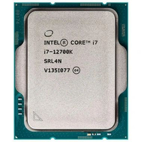 Intel Core i7 12700K tray non fan Processor CPU LGA 1700