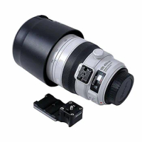 iShoot Lens Collar for Canon EF 100-400mm f/4.5-5.6L IS II USM Foot with Camera Ballhead Quick Release Plate Tripod Mount Ring