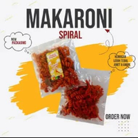 MAKARONI SPIRAL / MAKARONI / MACARONI SPIRAL / MAKARONI SPIRAL PEDAS