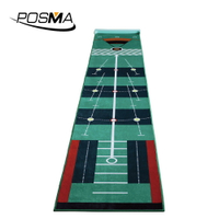 POSMA 高爾夫室內果嶺 多角度推桿練習墊 PG560