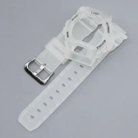 Silicone Cover Case Band For Casioak GW-6900A G-6900B GLX-6900GB GLS-6900 Resin Replacement Strap For DW6900 DIY Accessories