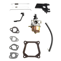 คาร์บูเรเตอร์สำหรับ Honda GX120 GX160 GX168 GX200 5.5HP 6.5HP ปรับปรุงสมรรถนะ ติดตั้งง่าย เหมาะสำหรั