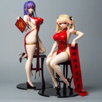 40CM Native BINDing Moehime Union Yuri Stella Bountiful Year 1/4 Anime Action Figures PVC Hentai Collection Doll Model Toys Gift