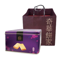 【奇華】精選鳳凰捲禮盒KC-肉鬆/長生果(2品6包/盒 附提袋)