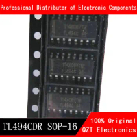 10PCS TL494CD SOP-16 TL494CDR TL494C TL494 SOP16 SMD New and Original IC Chipset