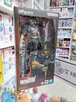 【艾頑玩具】『現貨』萬代 BANDAI S.H.Figuarts SHF shf 烙印勇士 凱茲 狂戰士鎧甲 可動 公仔