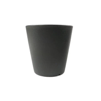 【蔬菜工坊】黑瓦盆4吋(造型簡約 質感佳)