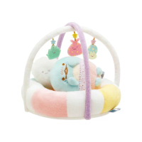 【San-X】角落生物 寶寶系列 沙包玩偶場景配件 玩具床 恐龍 嬰兒(角落小夥伴)