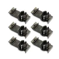 Kẹp Điều Chỉnh Windo, Gói 6 Chiếc, Cho BMW X5 E53 (2000-2006)