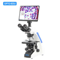 OPTO-EDU A33.1502 electron digital screen lcd microscope trinocular camera