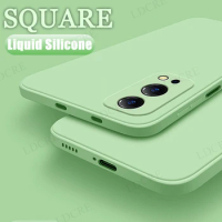 For Oneplus Nord2 5G Case Liquid Square Silicone Anti-slip Rubber Phone Case For Oneplus Nord 2 5G Cover For Oneplus Nord 2 5G