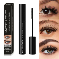 Waterproof Mascara, LESSXCOCO, Long-lasting, Curvaceous and Lustrous, Amazing Eyelashes!9i2 makeup