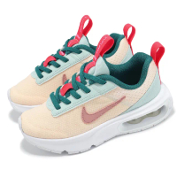 【NIKE 耐吉】童鞋 Air Max Intrlk PS 粉紅 米白 綠 氣墊 中童 小朋友 運動鞋 休閒鞋(DH9394-800)