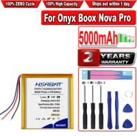 HSABAT 5000mAh Battery for Onyx Boox Nova Pro