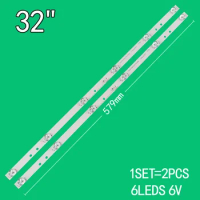 Suitable for Hisense 32-inch LCD TV backlight strip 32_32PL4_3030C_W15_6S1P_REV 1 BE32TF5K93221421056K T150MA041RTF