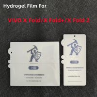 HD Hydrogel Film For X Fold 2 Screen Protector For VIVO X Fold Plus Fold2 Clear Protective Film Unbreakable Membrane Not Glass