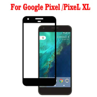 10PCS 3D Tempered Glass For Google Pixel Full Cover High Quality 9H Explosion proof film Screen Protector For Google Pixel XL