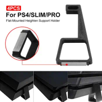 For PS4 Flat-mounted Heighten Support Game Console Horizontal Holder Bracket Cooling Feet For PS4/SLIM/PRO Accessories