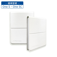 福利品 HyRead Gaze One S 直立保護殼(百合白)