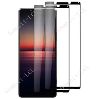 9H Tempered Glass For Sony Xperia 1 III 10III Lite 5 IV 10 II Xperia5II Xperia10III Pro-I Full Coverage Screen Protector Film
