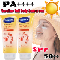 Thai Version of Vaseline Body Sunscreen Isolation UV Anti-aging Facial Sunscreen Oil Control Refreshing Body Care Milk 300ML