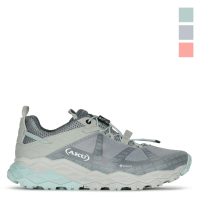 【AKU】女 低筒 輕量快速鞋帶鯊齒休閒健走鞋 FLYROCK GTX WS(野營/旅行/登山/健行)
