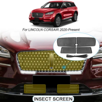 Car Insect-proof Air Inlet Protect Cover Airin Insert Net Vent Racing Grill Filter Auto Accessory For LINCOLN CORSAIR 2020-2025