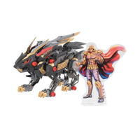 【TAKARA TOMY】洛伊德 ZOIDS 北斗神拳 狂野長牙獅 拉歐黑王號 特典限定版