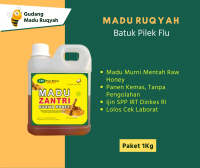 Zantri Ruqiya Honey Madu Mentah Multiflora Ruqyah  Untuk Batuk Pilek - Multi Vitamin Lambung Gerd Ma