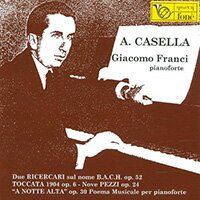 卡塞拉鋼琴作品集 Alfredo Casella: Piano Music (CD)【fone】