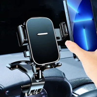 Car mobile phone holder car clip-on new car special navigation bracket anti-shake fixed suitable for all mobile phones