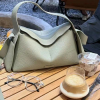 Original Songmont Eaves Bag personality design fashion multi-functional portable large capacity hand-held crossbody hobo bag