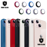 T.G iPhone 14 Plus 6.7吋 航空鋁金屬框鏡頭保護貼(8色)