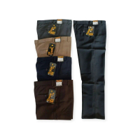 Celana panjang pria bahan katun twist