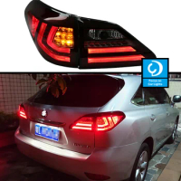 Taillights Styling for Lexus RX350 Tail Light 2004-2016 RX330 LED DRL Running Signal Brake Reversing Parking Facelift