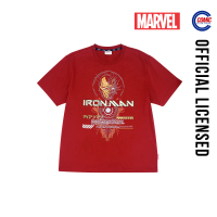 เสื้อยืดผู้ชาย Marvel Avengers ลาย \Iron Man Japan\""