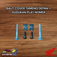 Baut Tameng Depan Dudukan Plat Nomer Honda Karisma 125D / Karisma X 125