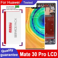 Original 6.53'' Display Replacement for Huawei Mate 30 Pro LCD Touch Screen Digitizer Assembly for Huawei Mate30 Pro LCD Screen