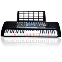 61 Key Multifunctional Digital Electric Piano Digital Music Keyboard Key Board Beginner Electronic Piano For Kids Children Gift