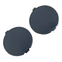 ฝาครอบท้ายรถ, สำหรับ Mazda3 Axela 2014-2016 2018, คู่เปลี่ยน, ทำจาก PP สีดำ, เหมาะสำหรับกันชนหลัง, ป