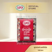 [100 ซอง] SUPER Instant Coffee 3in1 ซุปเปอร์กาแฟ 3 อิน 1  (เลือกรสชาติได้)