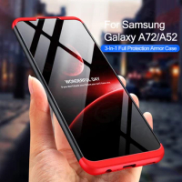 GKK Original Case For Samsung Galaxy A72 A52 A32 4G 5G Case 360 Full Protection Shockproof Cover For Samsung A72 A52 A32 Shell
