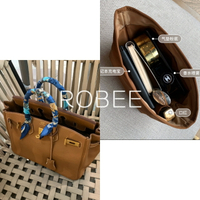 ROBEE/適用于愛馬仕Birkin25/30/35 內膽包內襯收納包 鉑金包中包