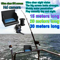 New ultra-clear HD camera, underwater fish finder, fish finder, visual fish finder, fishing camera a