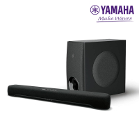 【Yamaha 山葉音樂】SR-C30A Sound Bar 聲霸 數位音響 含重低音(SRC30ABK)